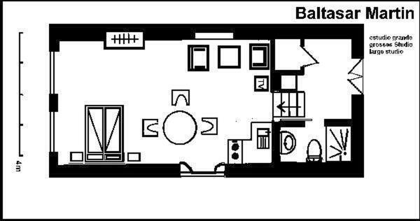Estudio Baltasar Martin Santa Cruz de la Palma  Ngoại thất bức ảnh