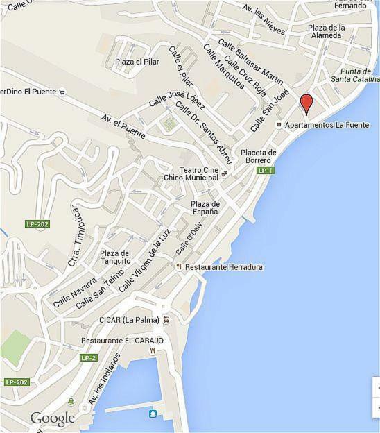 Estudio Baltasar Martin Santa Cruz de la Palma  Ngoại thất bức ảnh
